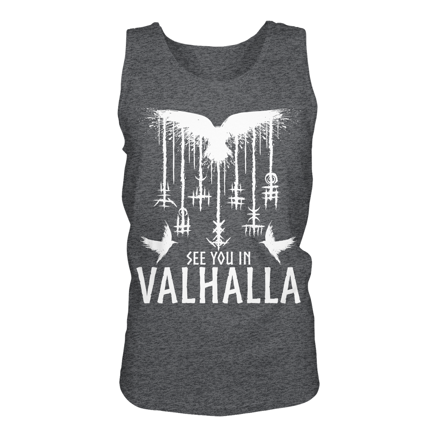 See you in Valhalla Raben - Relaxed Tank Top