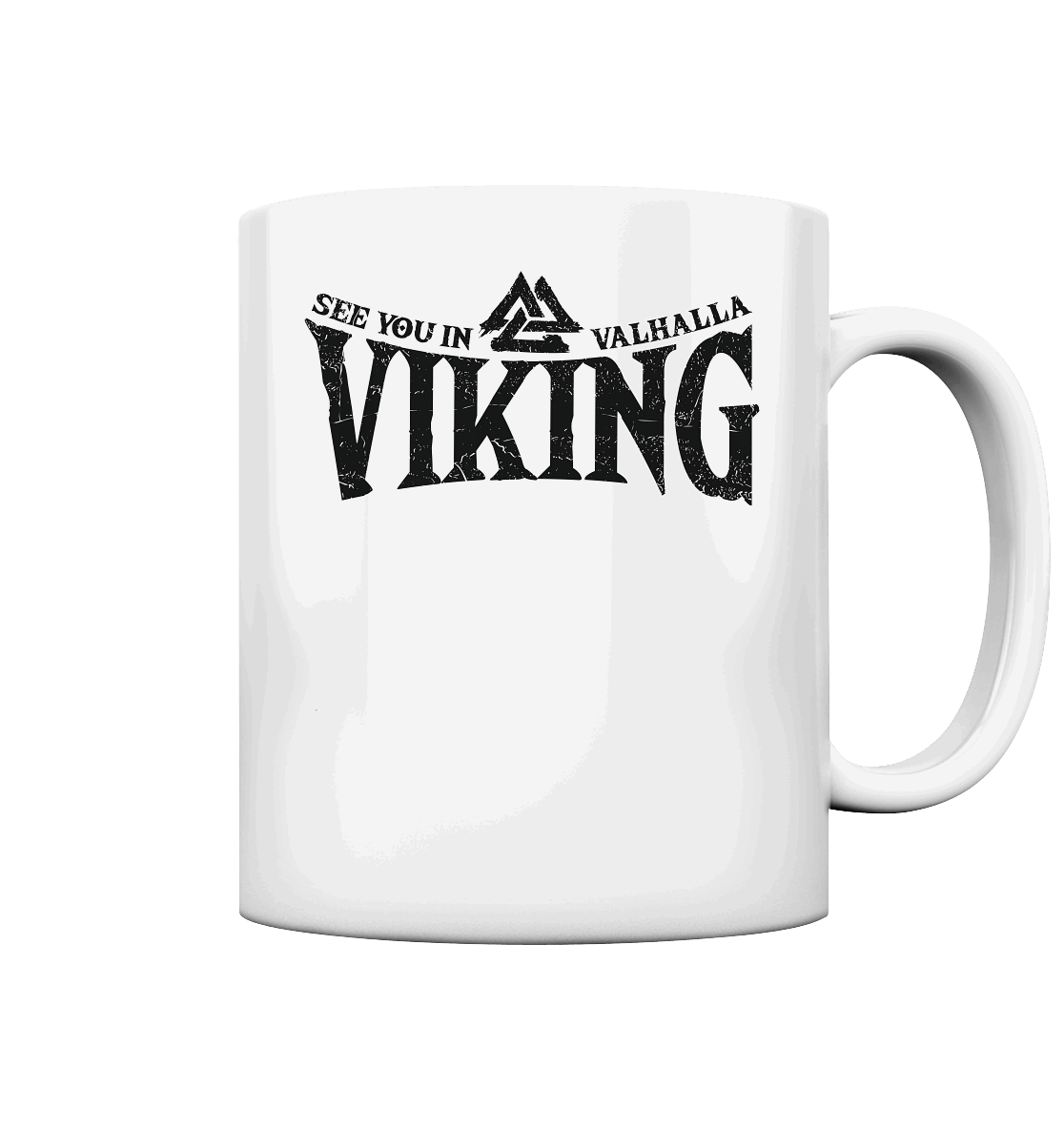 See you in Valhalla - Tasse glossy