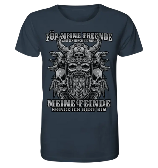 Für meine Familie - Organic Shirt - Donnerwolf