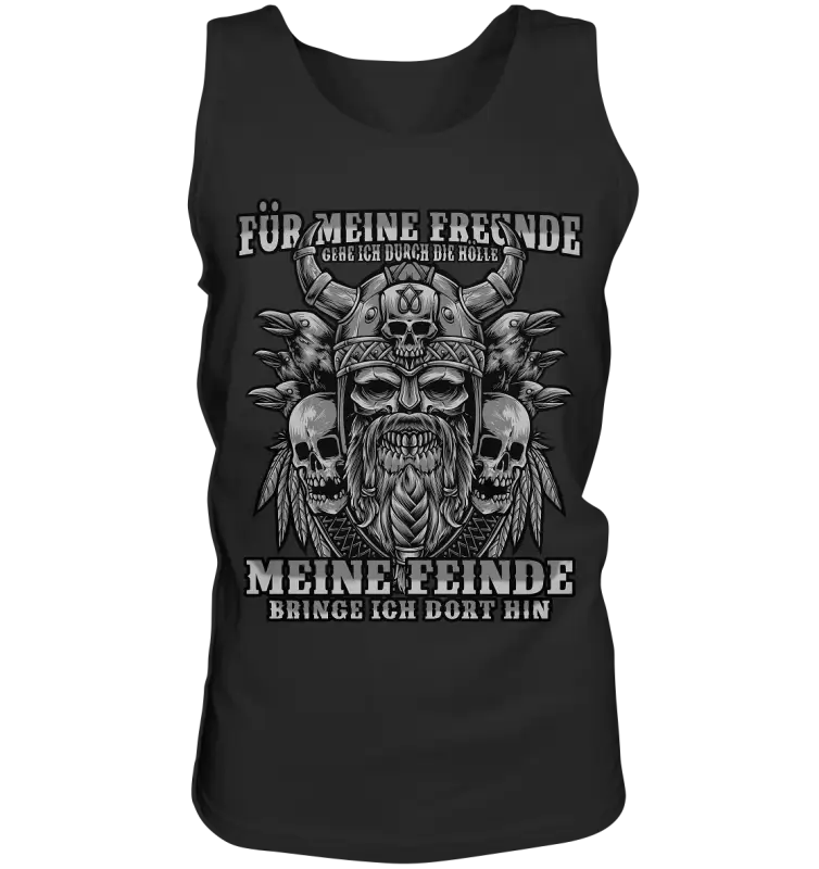 Für meine Familie - Tank-Top - Donnerwolf
