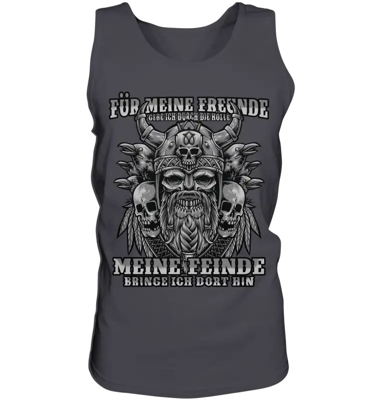 Für meine Familie - Tank-Top - Donnerwolf