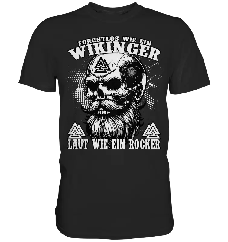 Furchtloser Wikinger - Herren Premium Shirt - Donnerwolf