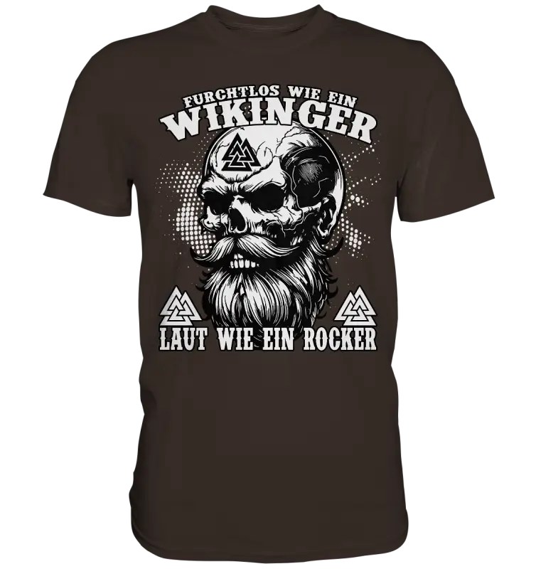 Furchtloser Wikinger - Herren Premium Shirt - Donnerwolf