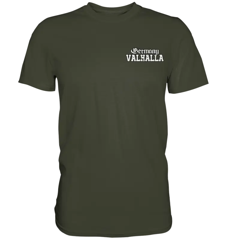 Germany Valhalla - Premium Shirt - Donnerwolf
