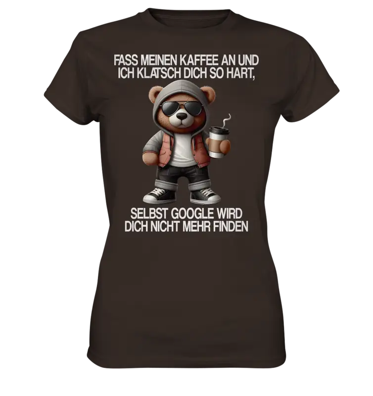 Google Teddy - Ladies Premium Shirt - Donnerwolf