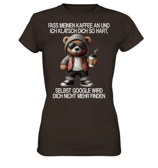 Google Teddy - Ladies Premium Shirt - Donnerwolf