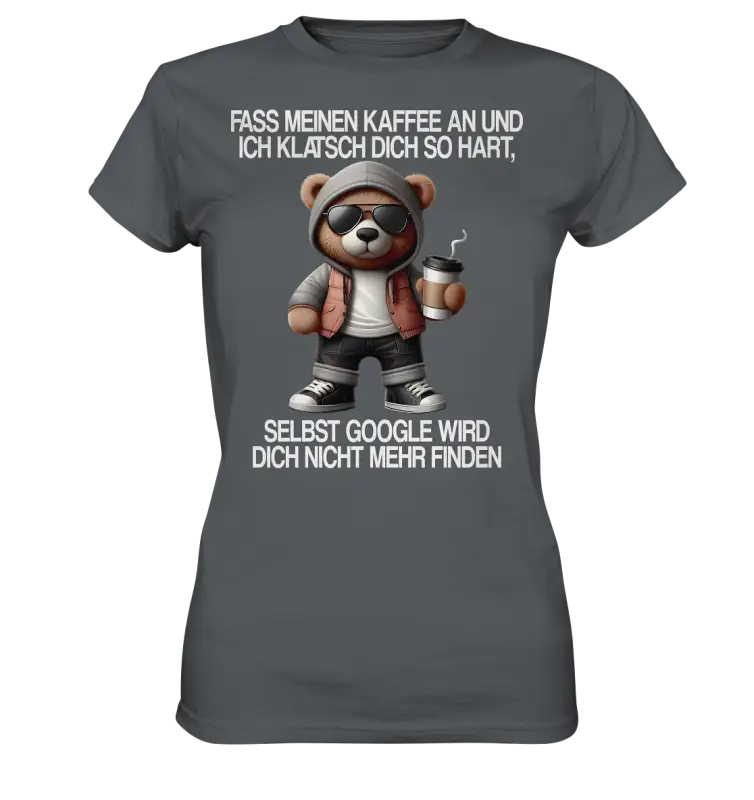 Google Teddy - Ladies Premium Shirt - Donnerwolf