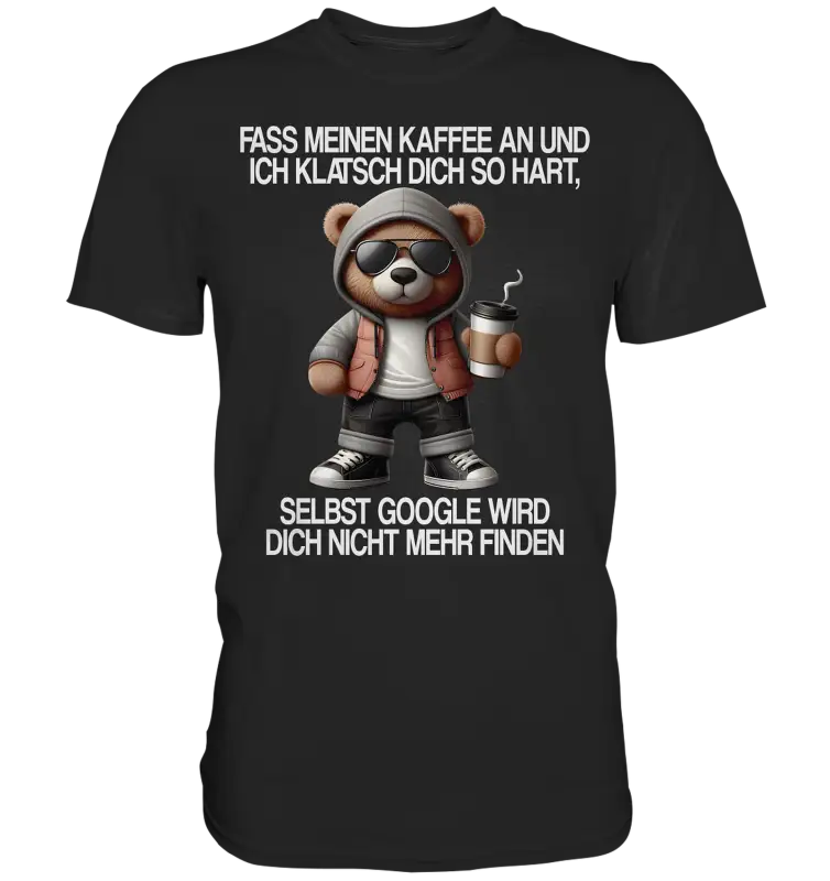 Google Teddy - Premium Shirt - Donnerwolf