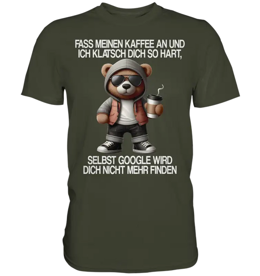 Google Teddy - Premium Shirt - Donnerwolf