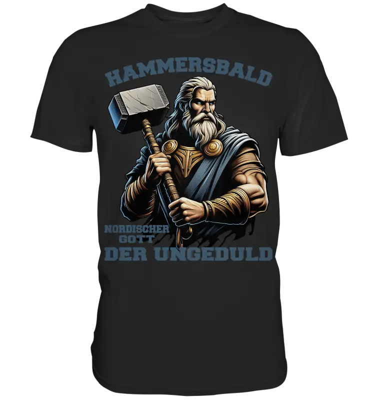 Hammersbald - Premium Shirt - Donnerwolf