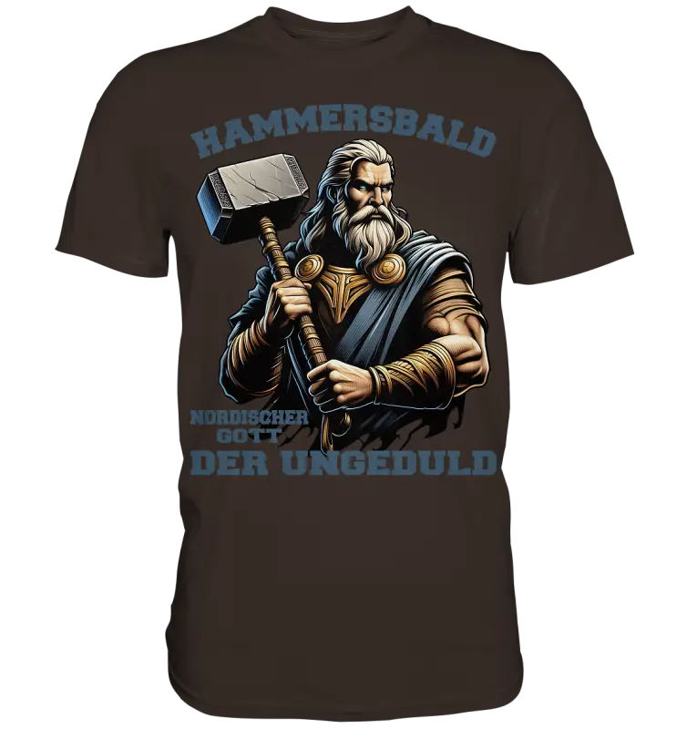 Hammersbald - Premium Shirt - Donnerwolf