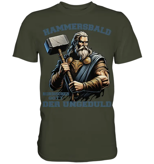 Hammersbald - Premium Shirt - Donnerwolf