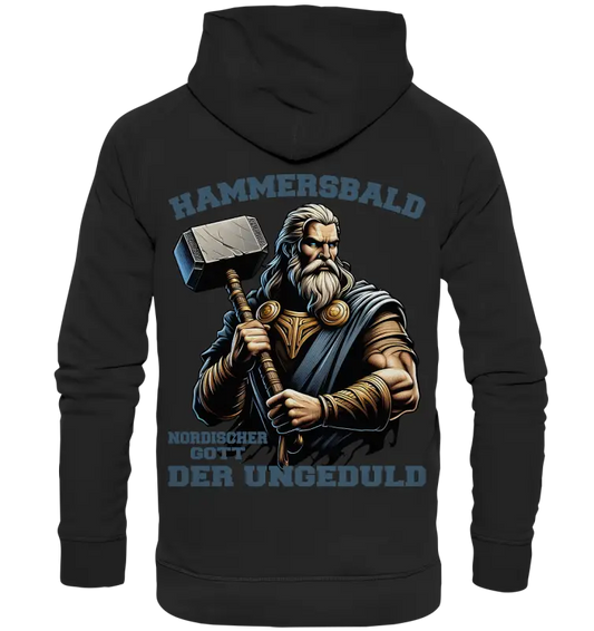 Hammersbald - Unisex Hoodie - Donnerwolf