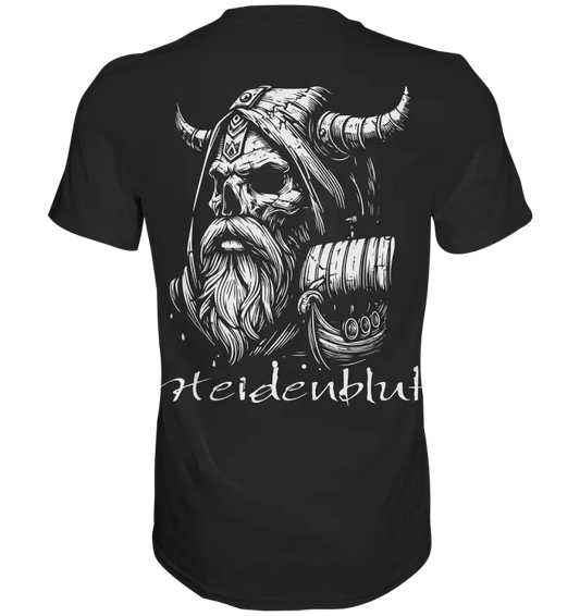 Heidenblut - Herren Shirt - Donnerwolf