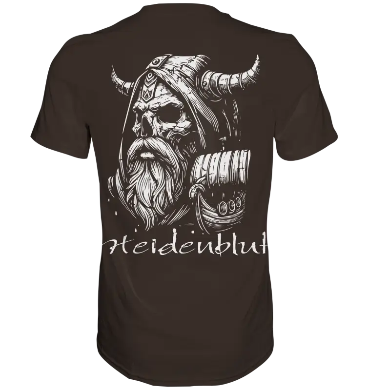 Heidenblut - Herren Shirt - Donnerwolf