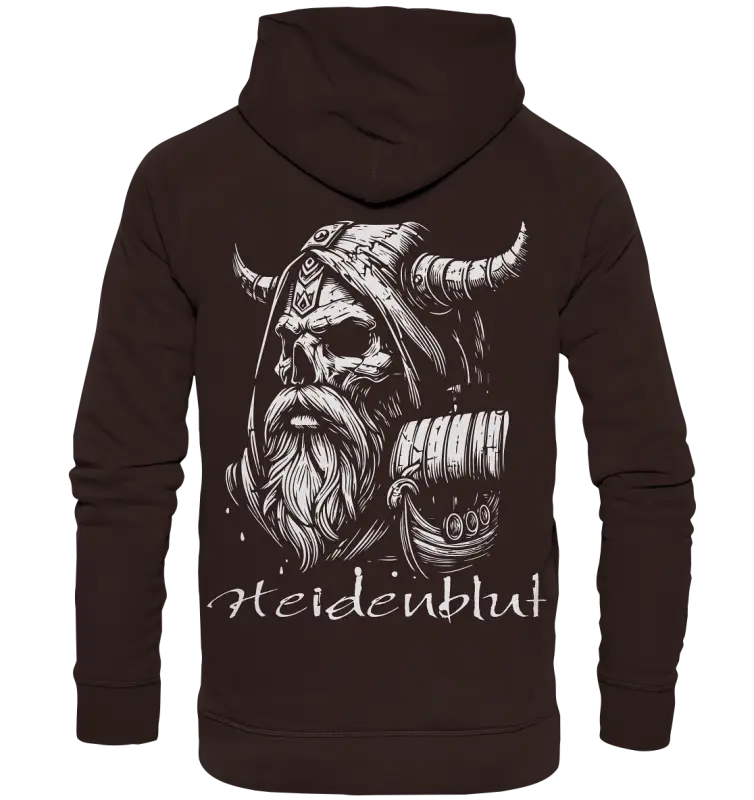 Heidenblut - Unisex Hoodie - Donnerwolf