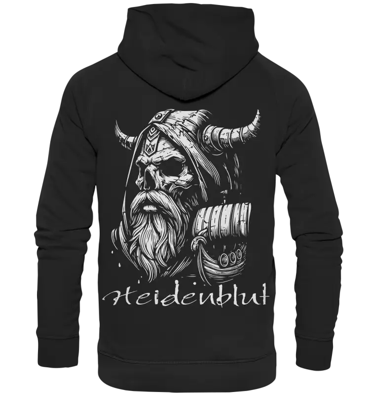 Heidenblut - Unisex Hoodie - Donnerwolf