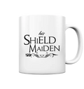 Wikinger Tasse – His Shieldmaiden Design – Nordische Mythologie