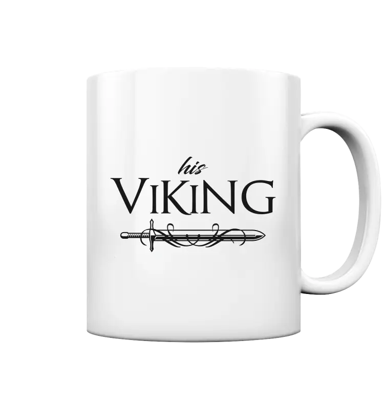 his Viking - Tasse glossy - White glossy / 330ml - Trinkgefäße