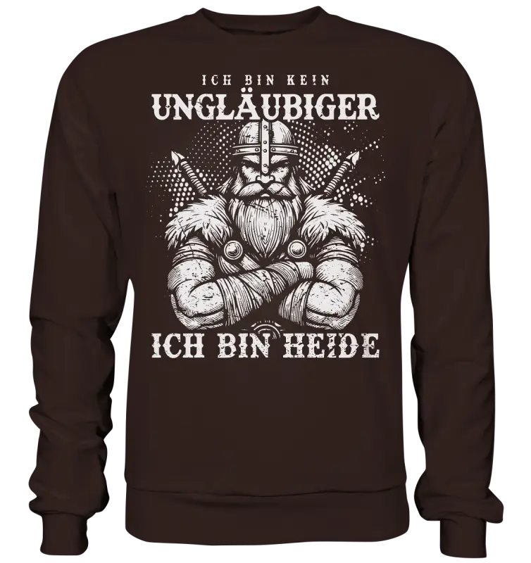 ICH BIN HEIDE - Basic Sweatshirt - Donnerwolf
