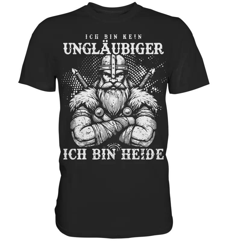 ICH BIN HEIDE - Premium Shirt - Donnerwolf