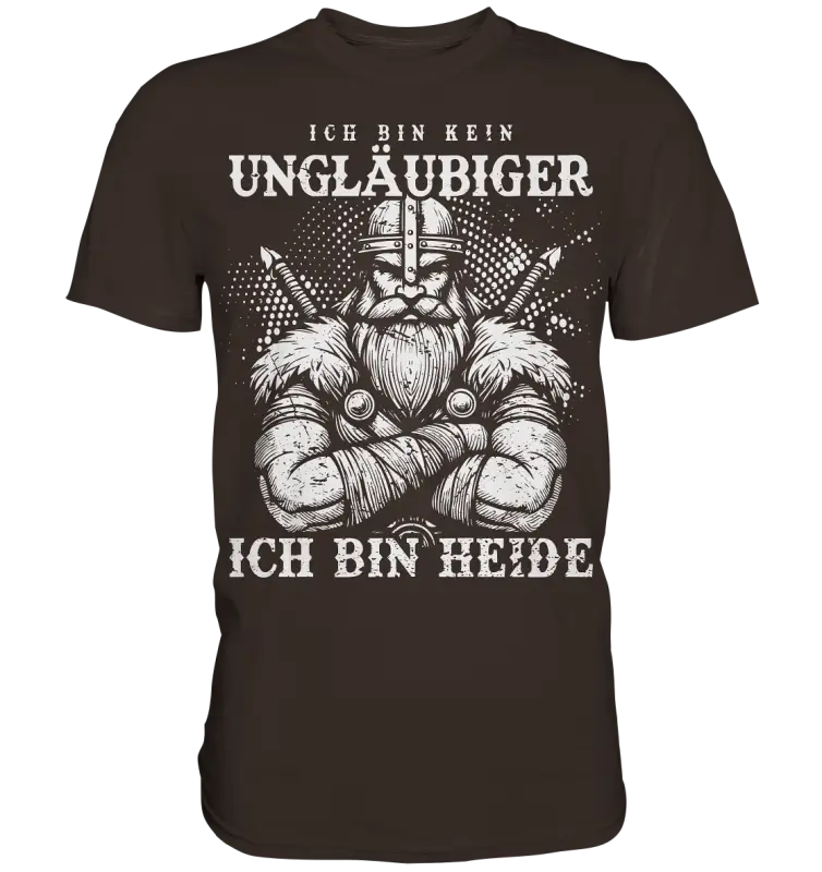 ICH BIN HEIDE - Premium Shirt - Donnerwolf