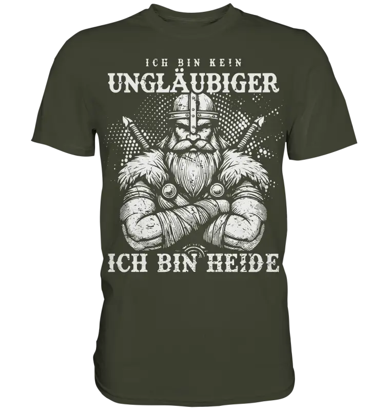 ICH BIN HEIDE - Premium Shirt - Donnerwolf