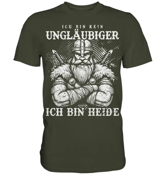 ICH BIN HEIDE - Premium Shirt - Donnerwolf