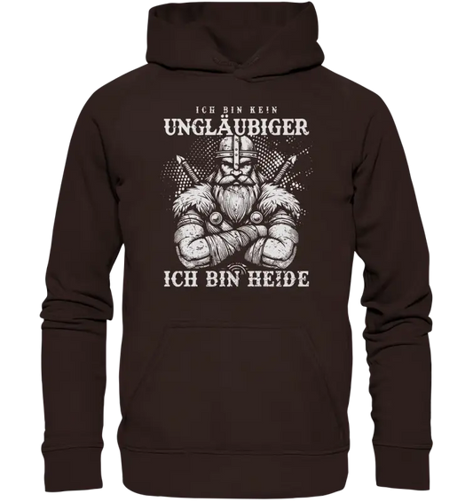 ICH BIN HEIDE - Unisex Hoodie - Donnerwolf