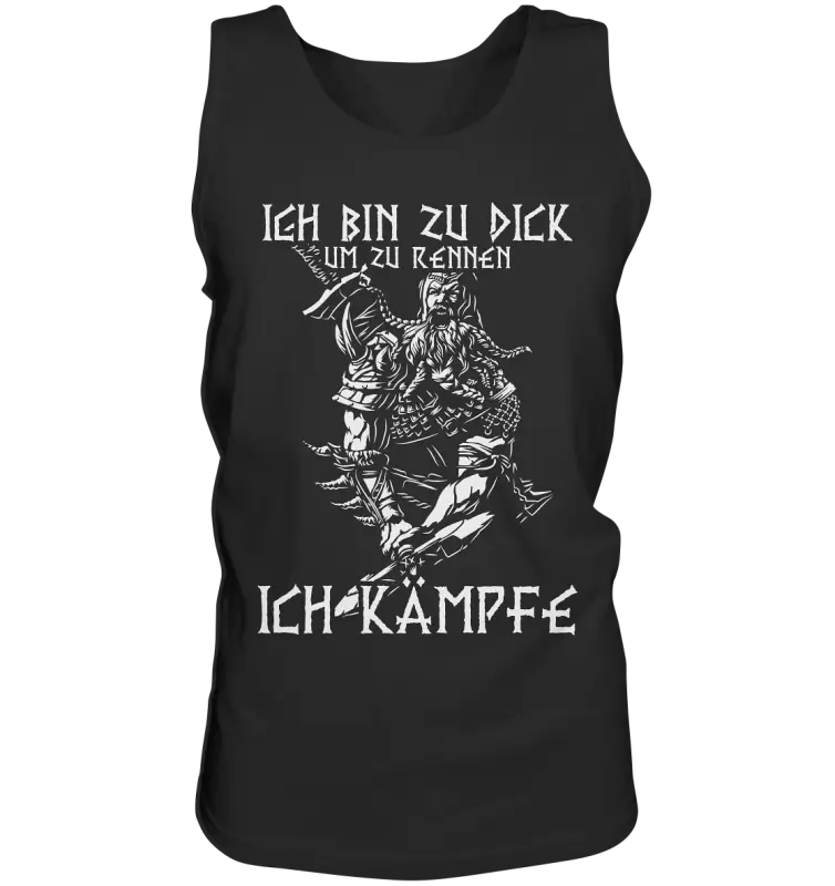 ICH KÄMPFE - Tank-Top - Donnerwolf