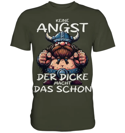 Keine Angst - Herren Shirt - Donnerwolf