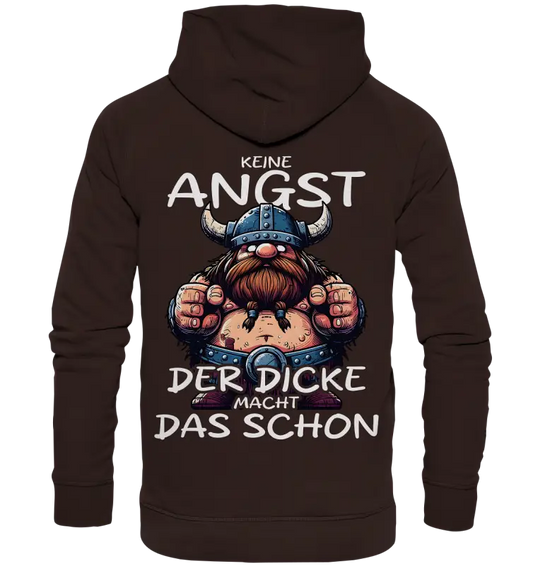 Keine Angst - Unisex Hoodie - Donnerwolf