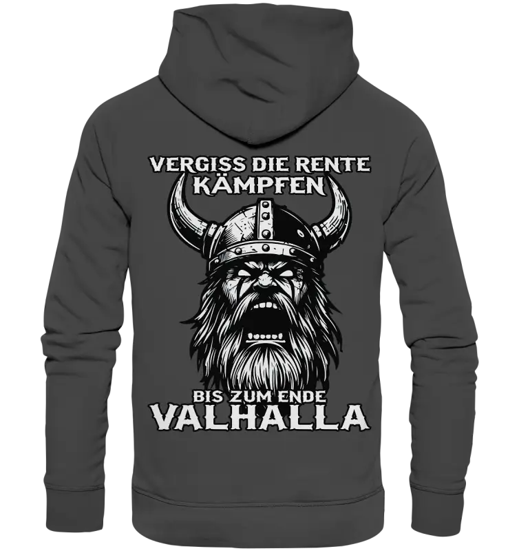 Keine Rente - Organic Basic Hoodie - Donnerwolf