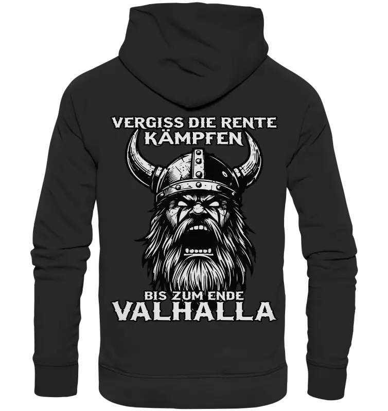 Keine Rente - Organic Basic Hoodie - Donnerwolf