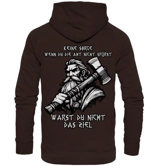 Keine sorge - Basic Unisex Hoodie - Donnerwolf