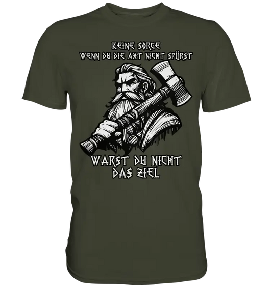 Keine sorge - Premium Shirt - Donnerwolf