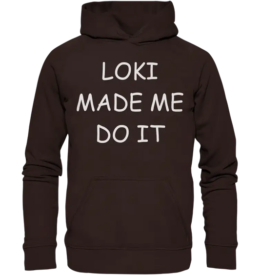 Loki - Unisex Hoodie - Hot Chocolate / XS - Hoodies