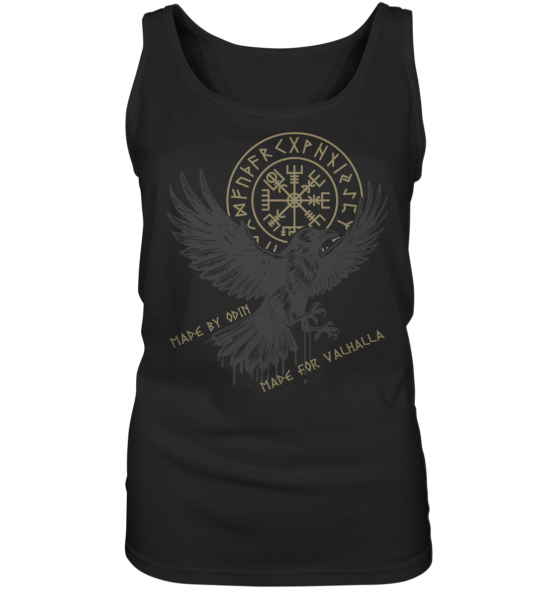 Made by Odin - Damen Tank-Top - Black / S - Tank-Tops