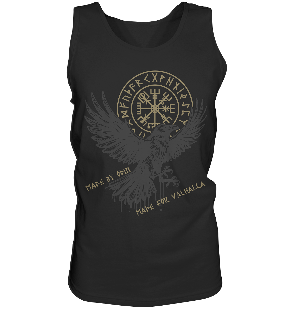 Made by Odin - Herren Tank Top - Black / S - Tank-Tops