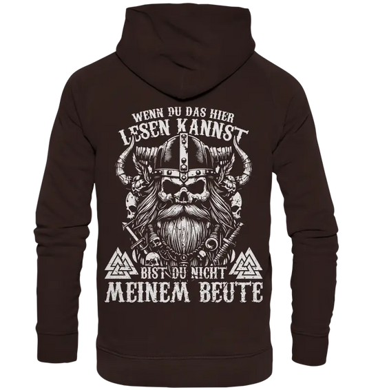 Meine Beute - Basic Unisex Hoodie - Donnerwolf