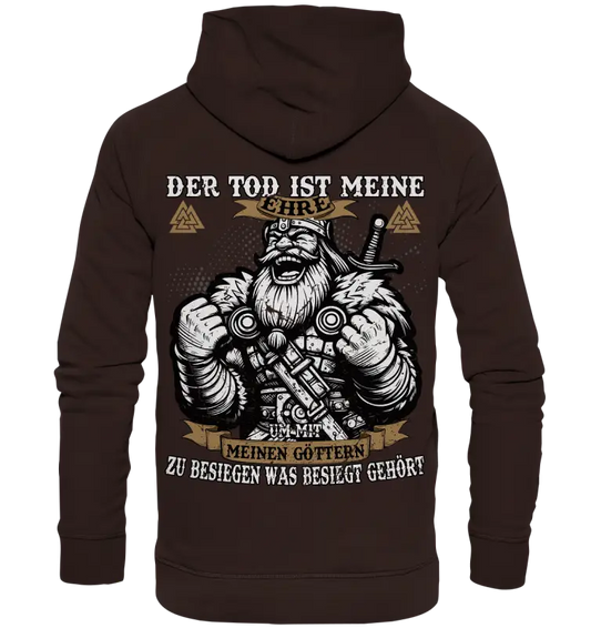 Meine Götter - Basic Unisex Hoodie - Donnerwolf