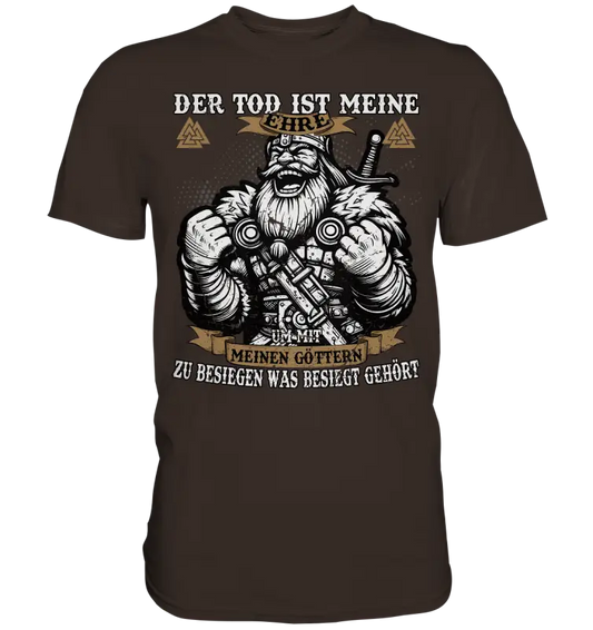 Meine Götter - Premium Shirt - Donnerwolf