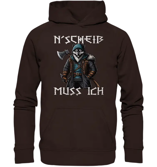 N´Scheiß - Unisex Hoodie - Donnerwolf