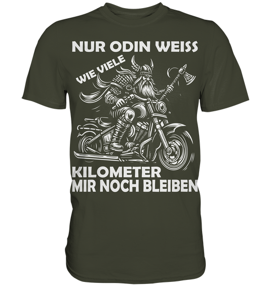 Nur Odin - Herren Shirt - Urban Khaki / XS - Unisex-Shirts