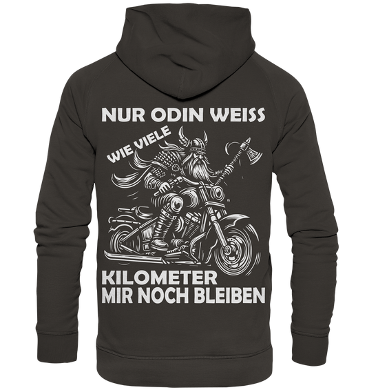 Nur Odin - Unisex Hoodie - Storm Grey (Solid) / XS - Hoodies