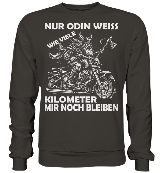 Nur Odin - Unisex Sweatshirt - Storm Grey (Solid) / XS - Sweatshirts