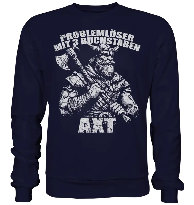 PROBLEMLÖSER - Basic Sweatshirt - Donnerwolf