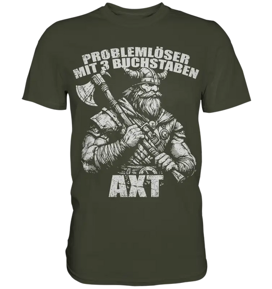 PROBLEMLÖSER - Premium Shirt - Donnerwolf