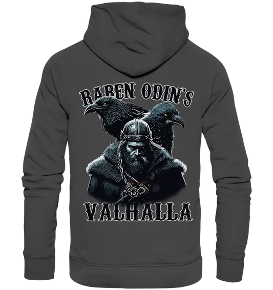Raben Odins - Organic Basic Hoodie - Donnerwolf