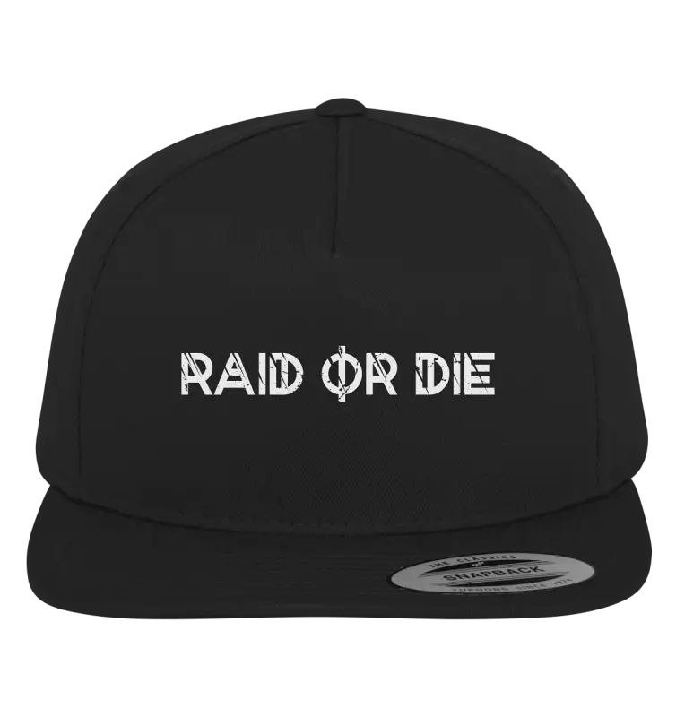 RAID OR DIE - Premium Snapback - Donnerwolf